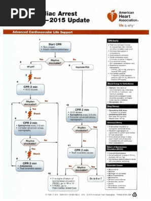 健康・医学 ACLS Experienced Providers 2015 2015 AHA ACLS EP