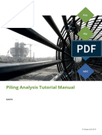 Piling Suite Tutorial Manual 2015 PDF