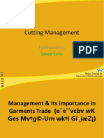 Cutting Management: Facilitated by