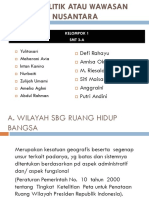 Geopolitik Atau Wawasan Nusantara