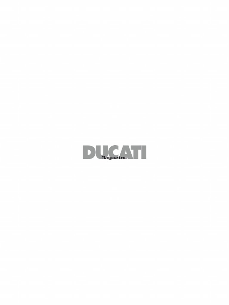 Ducati Magazine