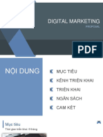 Doidepcoffee - Digital Marketing Performance - Proposal