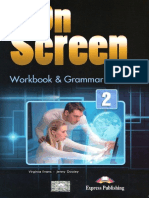 On Screen 2 A2 A2 Workbook Grammar Book PDF