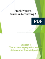 Frank Wood's Business Accounting 1, 12