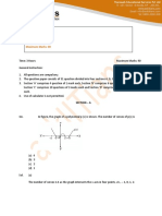 Mathematics Sa 1 Solved Sample Paper36