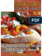 35 Italian Recipes For Your Slow Cooker - Fabulous Italian Meals and Italian Cuisine