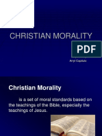 Christian Morality Explained: The Basics