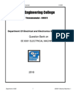 Ee8301 Electrical Machines 1