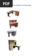 Fabricacion de Muebles Con Melamine