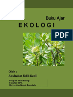 Buku Ajar Ekologi - 2017 PDF