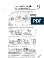 Present Perfect Simple and Continuous