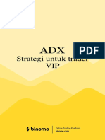 ADX Strategi untuk mendeteksi tren dan sinyal beli jual