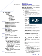 Blood: Production of Formed Elements