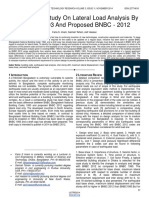 Comparative Study On Lateral Load Analysis by BNBC 1993 and Proposed BNBC 2012 PDF