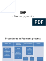 S O P Process Payment