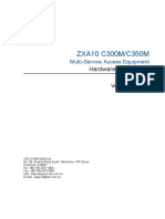 Product Description ZXA10 C350M v4 0 2