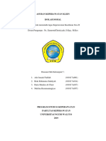 Asuhan Keperawatan Klien Isolasi Sosial