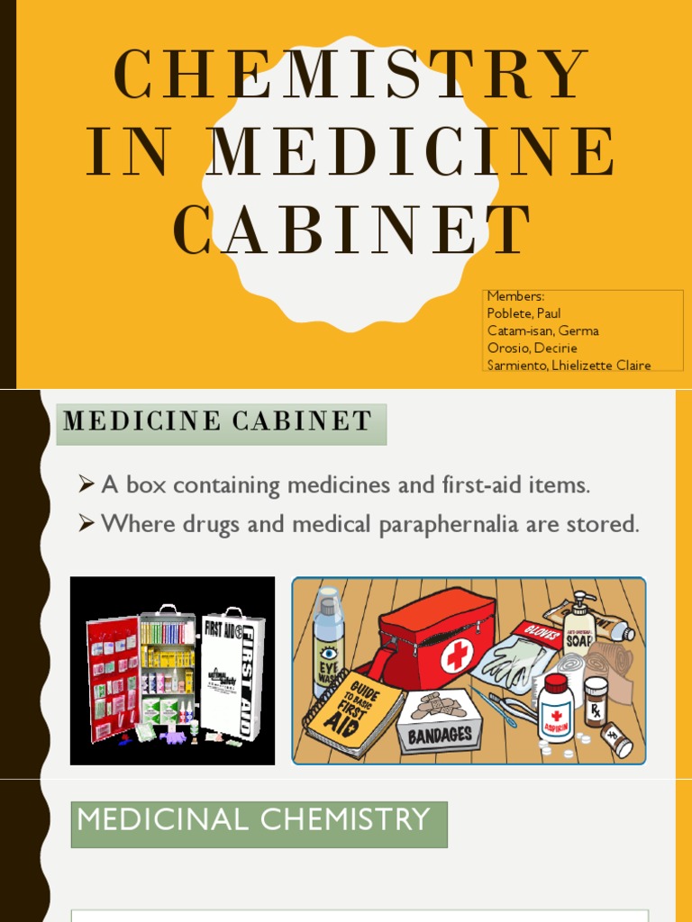 Chemistry Medicine PDF Aspirin Hydrogen Peroxide