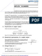Chapter24 - Complex Number PDF