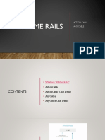 Real-Time Rails: Action Cable Any Cable