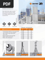 Katalog Produk - Mortar Utama | PDF