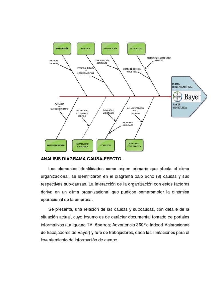 Analisis Diagrama | PDF | Empoderamiento | Planificación