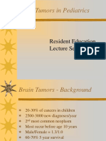 Brain Tumors in Pediatrics: Resident Education Lecture Series