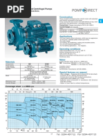 Calpeda Water Pump