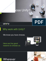 Why Choose Unify