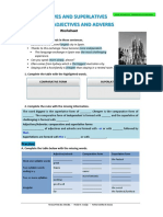 Comparatives and Superlatives of Adjectives and Adverbs: Worksheet Study!