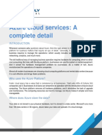 Azure Cloud Services: A Complete Detail: Who Uses The Azure Platform?