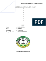 Laporan Praktikum Anatomi Fisiologi Rizka Rezila