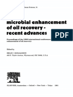 Microbial Enhancement of Oil Recovery Recent Advances: Developments in Petroleum Science