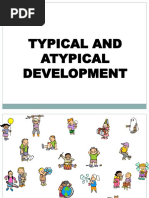 Typical and Atypical Development