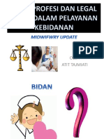 Etikolegal Dalam Pelayanan Kebidanan Mu