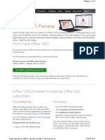 Office 2016 Preview