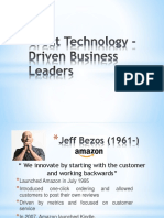 Great Technology-Driven Business Leaders