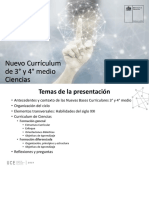 Nuevas Bases Curriculares