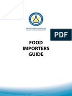 Food Importers Guide: Abu Dhabi Food Control Authority
