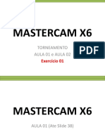 MASTERCAM X6-TORNO-Exercicio-01