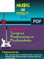 Q2W9MUSICAralin 6-7