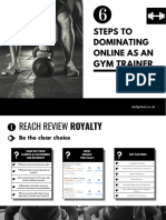 Six Steps To DOMINATING Online As An Gym Trainer