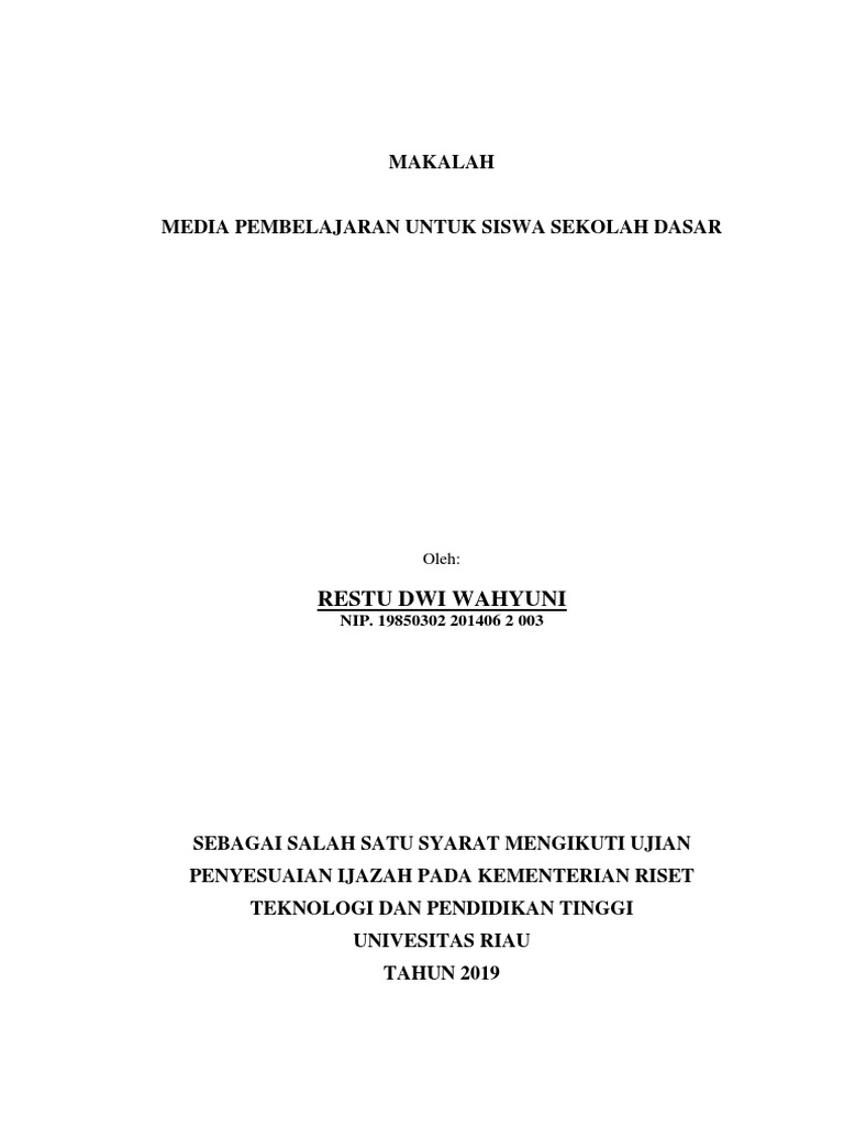 Makalah Pi