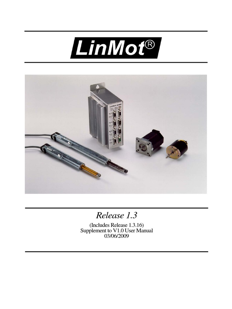 Lin Motor E400 | PDF | Servomechanism | Power Supply