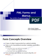 AVEVA PDMS PML Basic Guide - Forms & Menus [romeldhagz@gmail.com].pdf