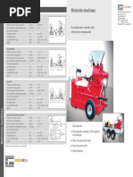 Dry Shotcrete Machine Brochure