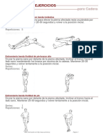 Estiramientos Fascia Lata