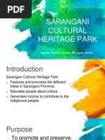 Sarangani Cultural Heritage Park: Mamalo, Zapanta, Cornelia, Bahunsua, Secreto