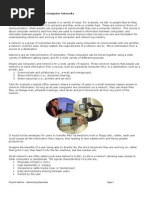 Chapter 1 - Introduction To Computer Networks Basic Network Concepts