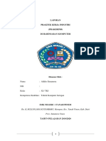  Contoh Laporan Prakerin TKJ Teknik Komputer Jaringan